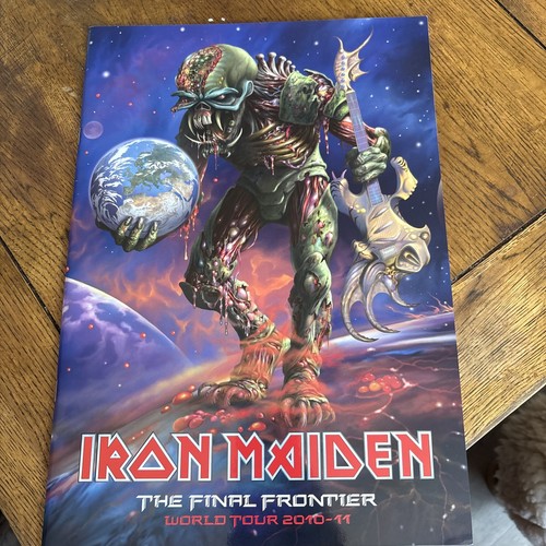 Iron maiden final frontier - maiden,