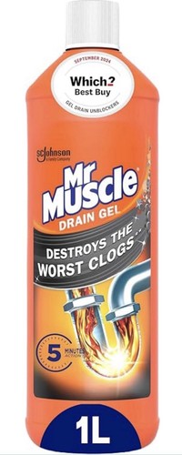 Muscle drain unblocker - muscle,