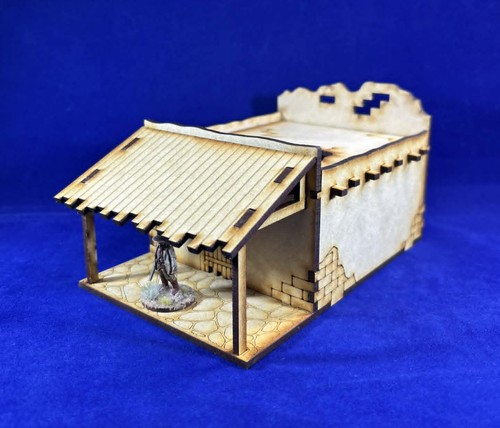 28mm wild west mission cantina - 28mm,