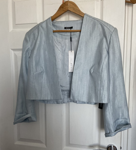 Roman aqua cropped occasion - cropped,