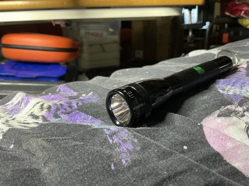 Maglite mini mag torch - mag,