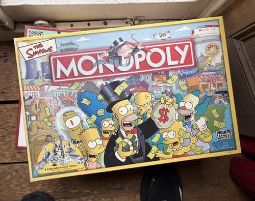 Parker the simpsons monopoly - parker,