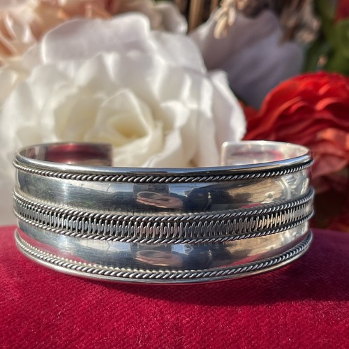 Vintage sterling silver navajo - vintage,