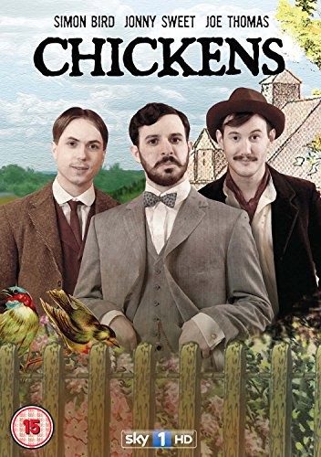 Chickens dvd - chickens, 94vg