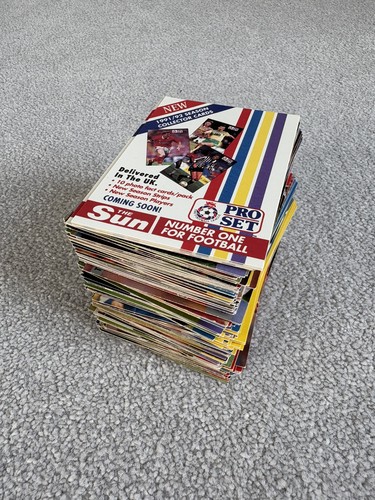Pro set 1991 football - set,
