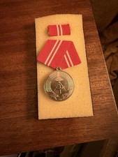 GDR medal for loyal services