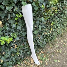 Light Weight mannequin Female right Leg - stockings - Display Shop