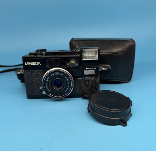 Minolta matic d 35mm - minolta, af-d