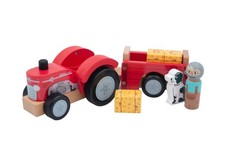 Jumini Wooden Tractor &