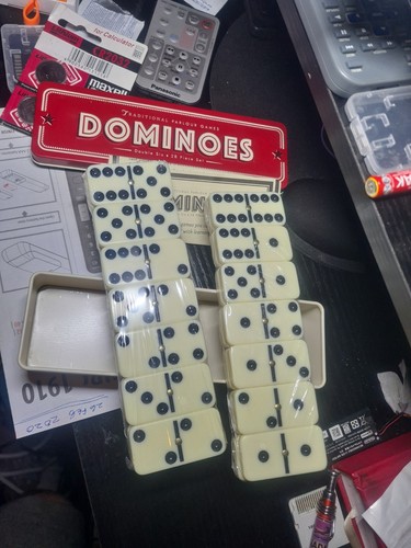 Dominoes double six - dominoes, 28