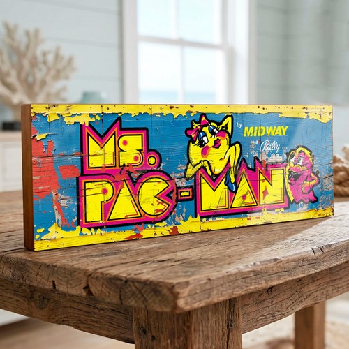 Pac man retro arcade game - retro,