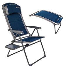 Quest Ragley Pro Recline Chair Bundle with Footrest (2 Items)