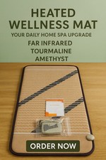 Far Infrared PEMF Amethyst and