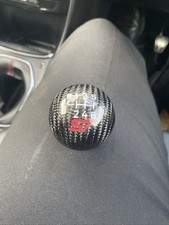 CARBON FIBER SHIFT GEAR KNOB for FOCUS MK2 MK3 MK4 FIESTA ST MK7 MK8 KUGA SPORT