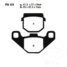 EBC Brake Pads Sintered FA083R