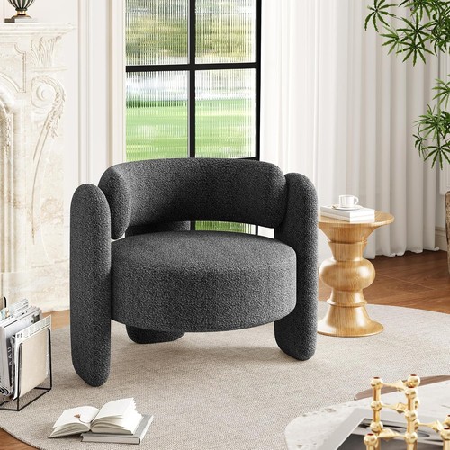 Modern chenille accent - modern,