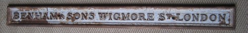 Victorian benham sons - &,