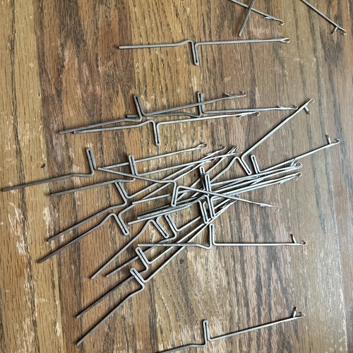 Knitting machine needles used - knitting,