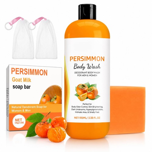Persimmon body wash - body, bar