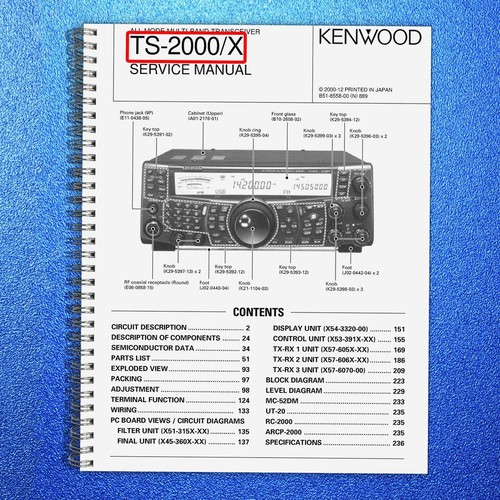 Kenwood 2000 2000x - kenwood, ts-2000