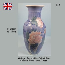 Vintage Decorative Pink & Blue