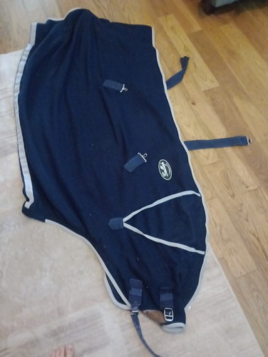 Navy with pale - blue, trim