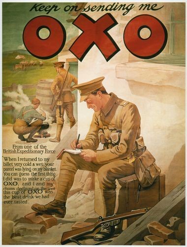 Vintage world war one - one, oxo