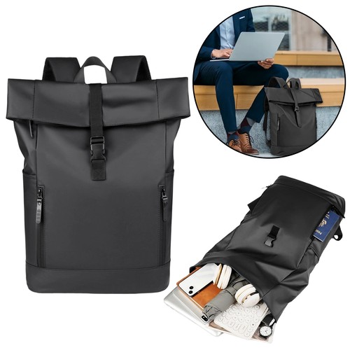 Roll top backpack - roll,