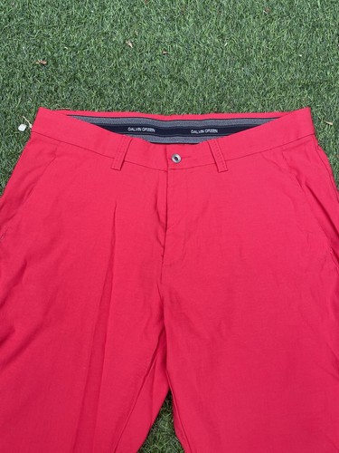Galvin green golf trousers - green,