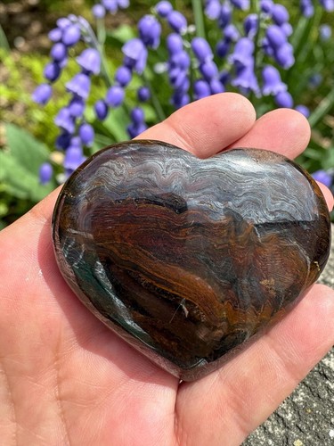 Iron tiger eye heart - eye, |
