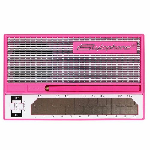 Dubreq stylophone - stylophone, (pink)