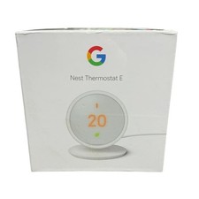 Google Nest Thermostat E, A