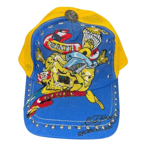 2000s hardy yellow and - 2000s, blue