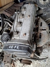 Classic toyota engine - 4e-fe,