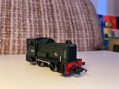 Hornby gauge r875 green - br,