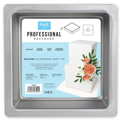 Inch deep square seamless - square,