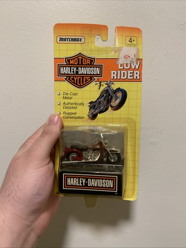 1992 matchbox harley - matchbox, davidson