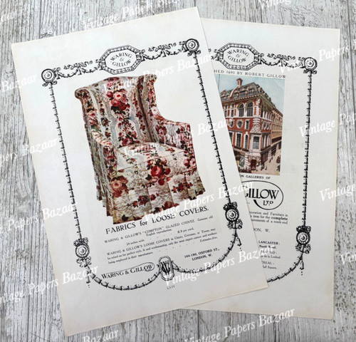 Waring gillow home furniture - &,
