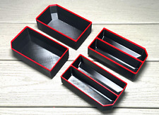 Milwaukee PACKOUT Tote for Trolley and Large Box - insert Cups / Bins  x 4