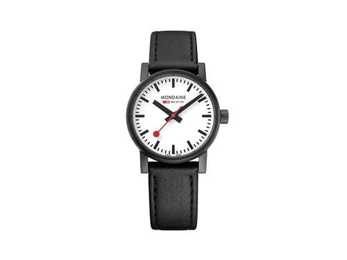 Mondaine evo2 30mm pvd steel - evo2,