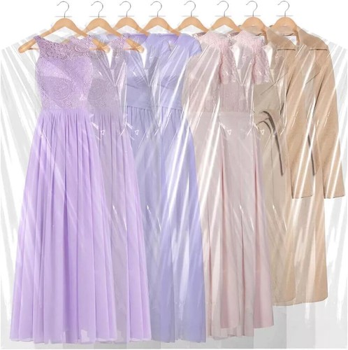 100pcs clear garment - 100pcs,