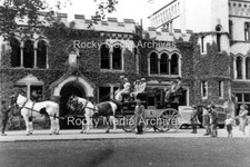 Mdv-75 Horse Drawn Stage Coach, Barnstaple, Devon. Photo