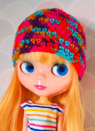 Handmade hat for - blythe, doll