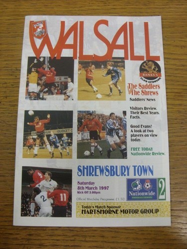 1997 walsall v - walsall,