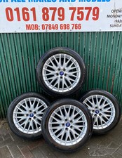 Ford Focus alloy wheels set