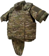 Plate Carrier MultiCam size XXXL Modular Vest MOLLE Tactical