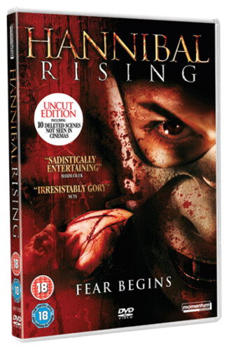 Hannibal rising dvd - dvd, (2007)