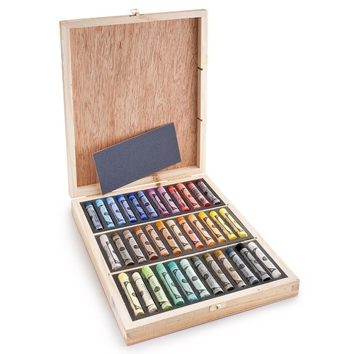Sennelier soft pastels - sennelier,