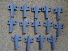 Soft Close Damper / Buffer - for Kitchen Door Cabinets - x 14