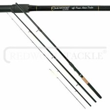 OAKWOOD FEEDER FISHING ROD 10FT 2 TIPS AND CLOTH BAG